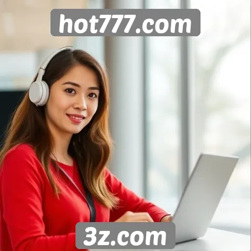 Perspectivas sobre o suporte ao cliente do hot777.com