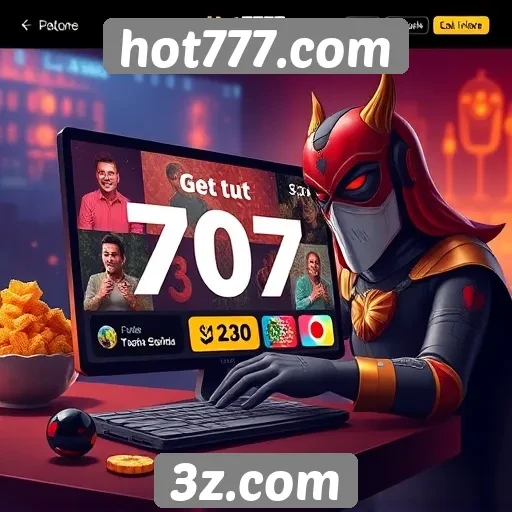 Novas funcionalidades do site hot777.com em 2025