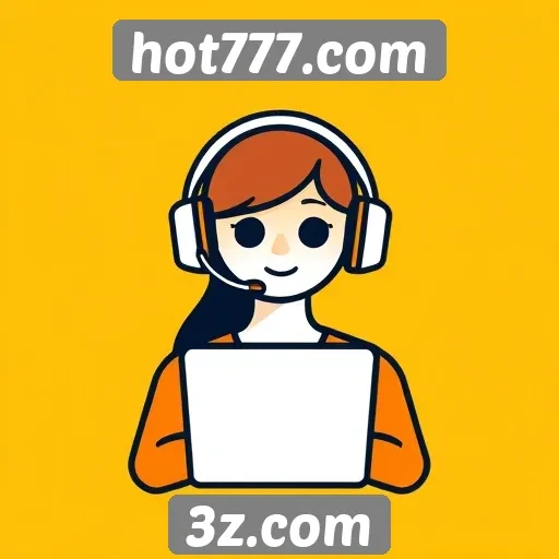 Suporte ao cliente e feedback no hot777.com