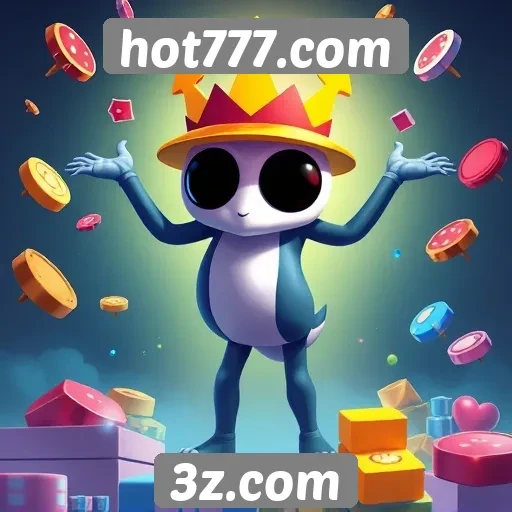 Análise de jogos disponíveis no site hot777.com