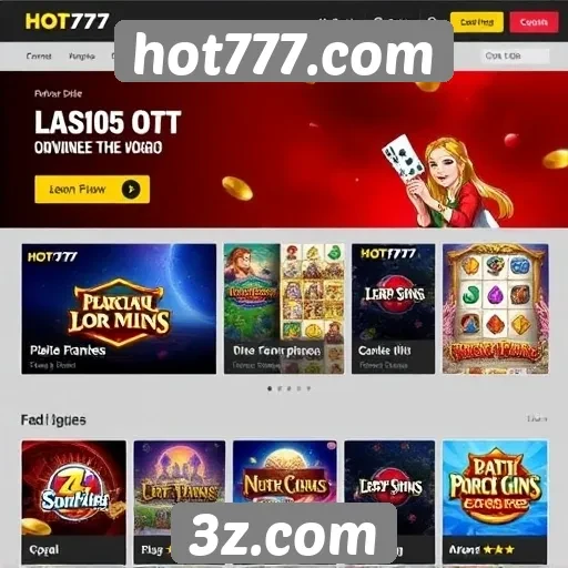 Comparativo das ofertas de jogos em hot777.com