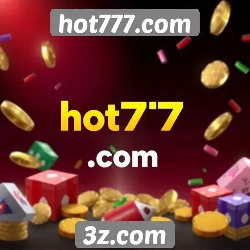 Oferta de bônus e promoções do hot777.com