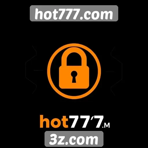 Políticas de privacidade do hot777.com