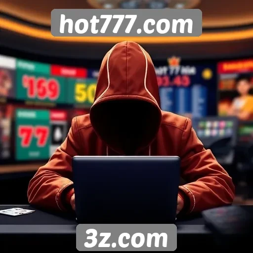 Análise da segurança do site hot777.com