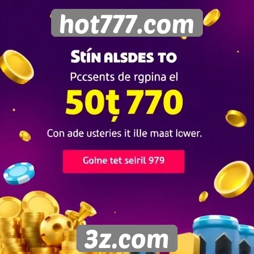 Novidades em promoções do hot777