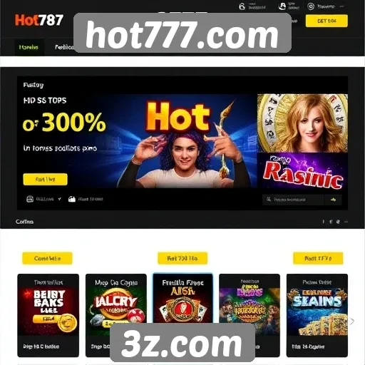 Dados sobre o público-alvo do site hot777