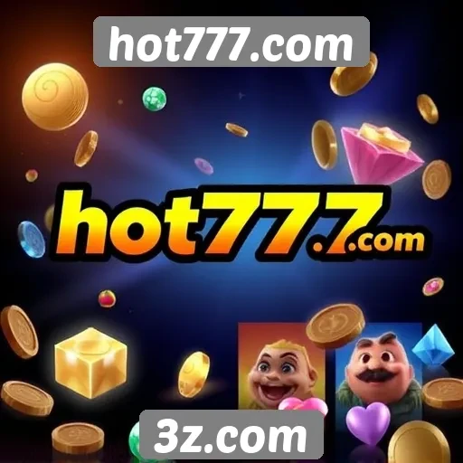 A variedade de jogos disponíveis no hot777