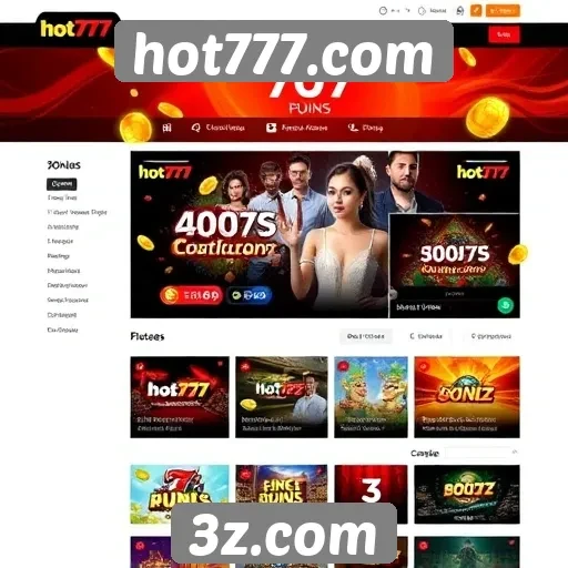 Experiência do usuário no hot777.com