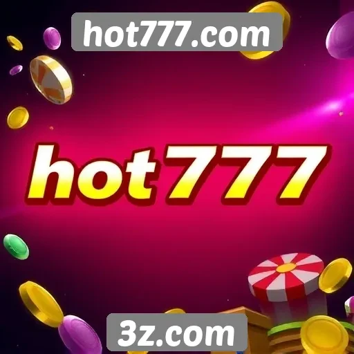 Análise da plataforma de jogos hot777.com