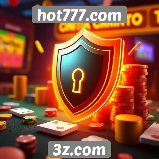 Análise da segurança no site hot777.com
