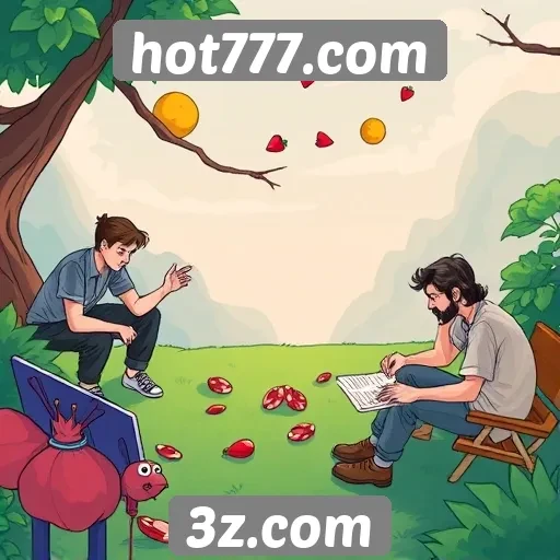 Entrevista com desenvolvedores de jogos no hot777.com