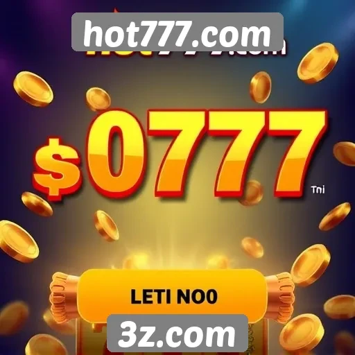Promoções e bônus em hot777.com