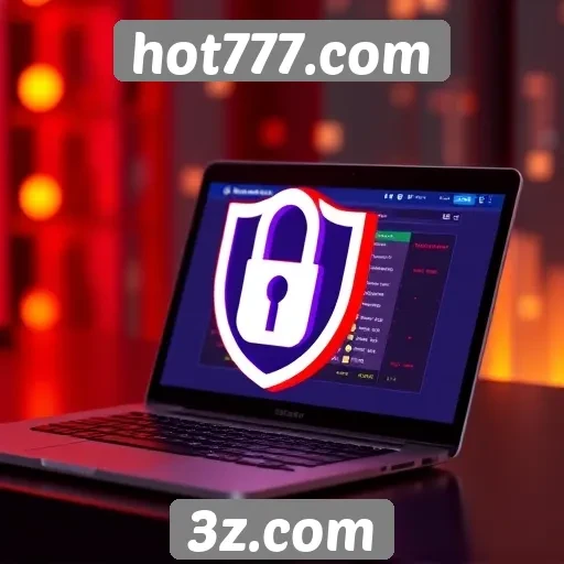 Metodologia de segurança em transações online no hot777