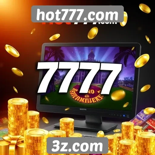 Ofertas e bônus disponíveis em hot777.com