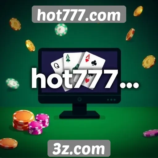 Estudo sobre a regulamentação de jogos em hot777.com