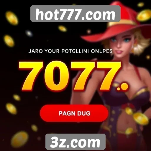 Sistema de bônus e promoções em hot777.com