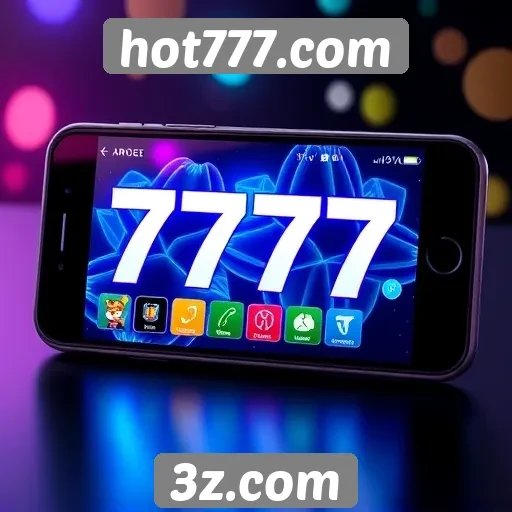 Compatibilidade móvel do site hot777.com